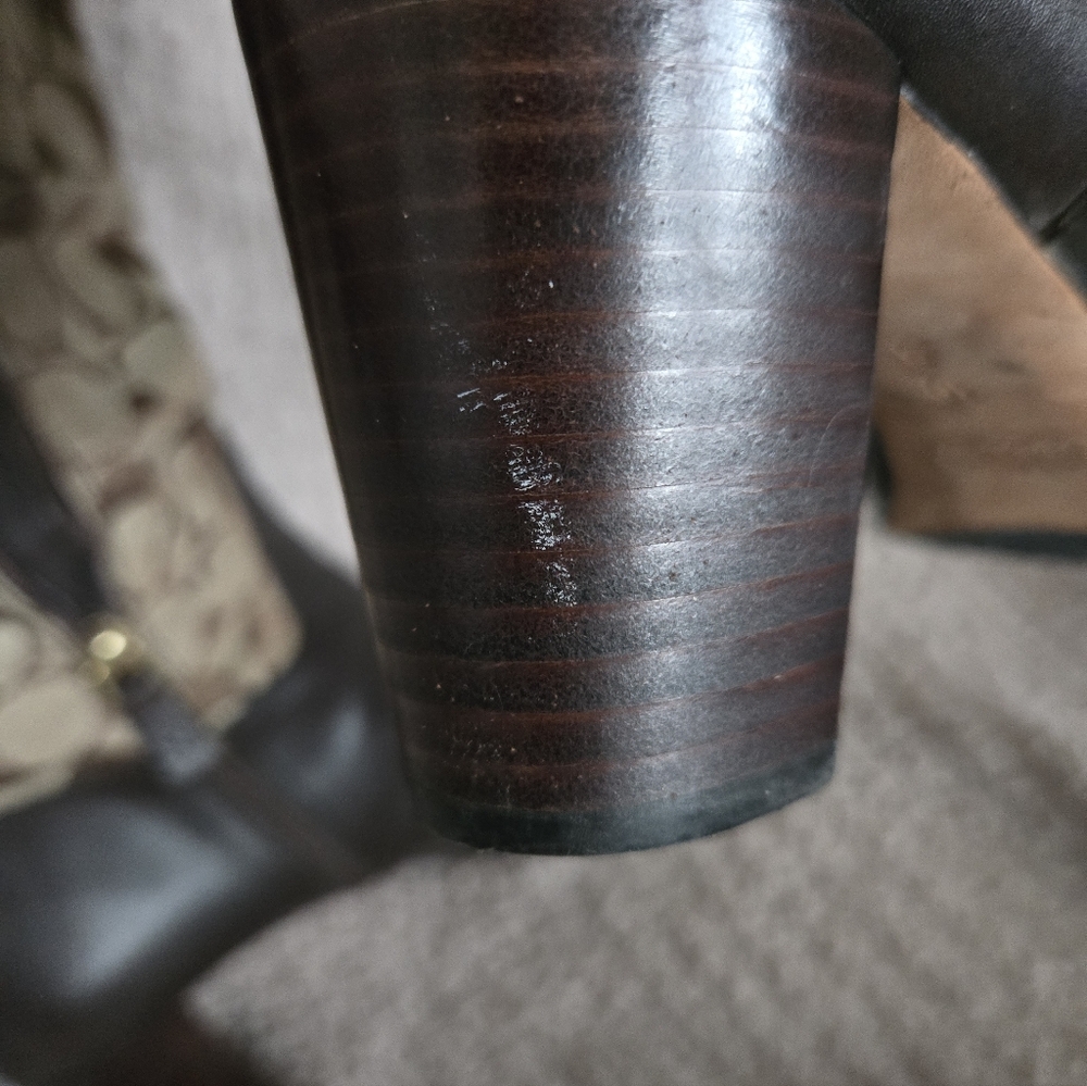 Coach Zip Boots - Picture 6 of 6